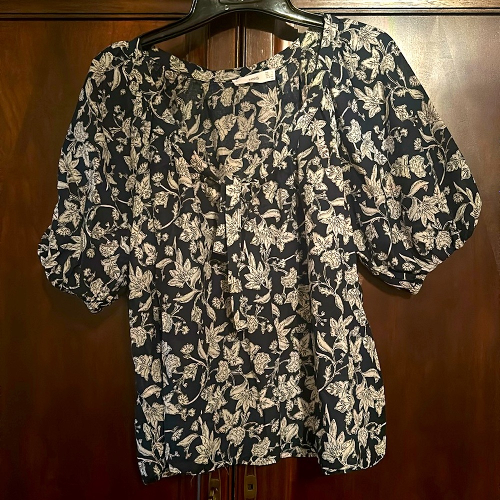 Mango Floral Top